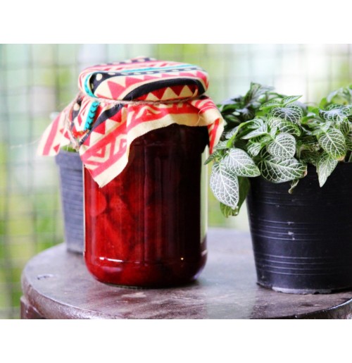 Preserves - Strawberry Mint and Pepper (340Gms)